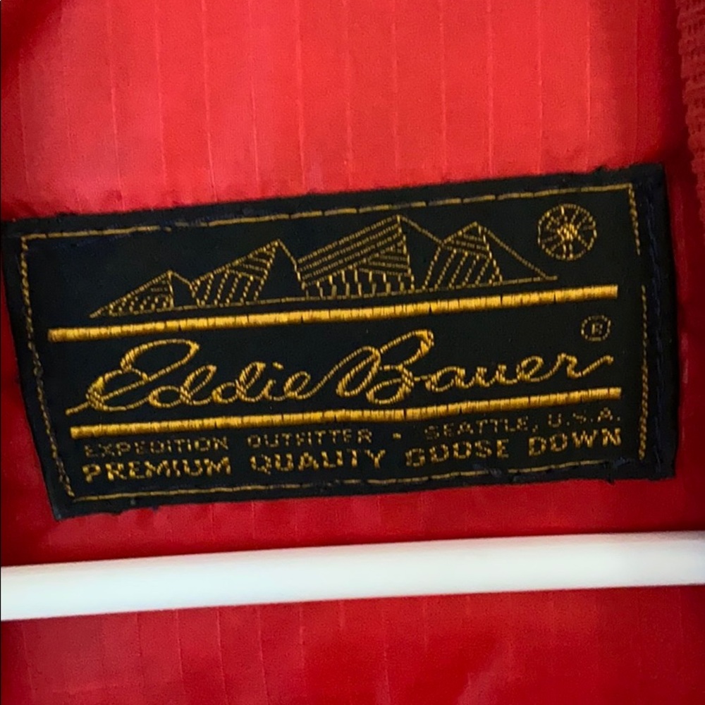 Vintage Down Vest - image 2